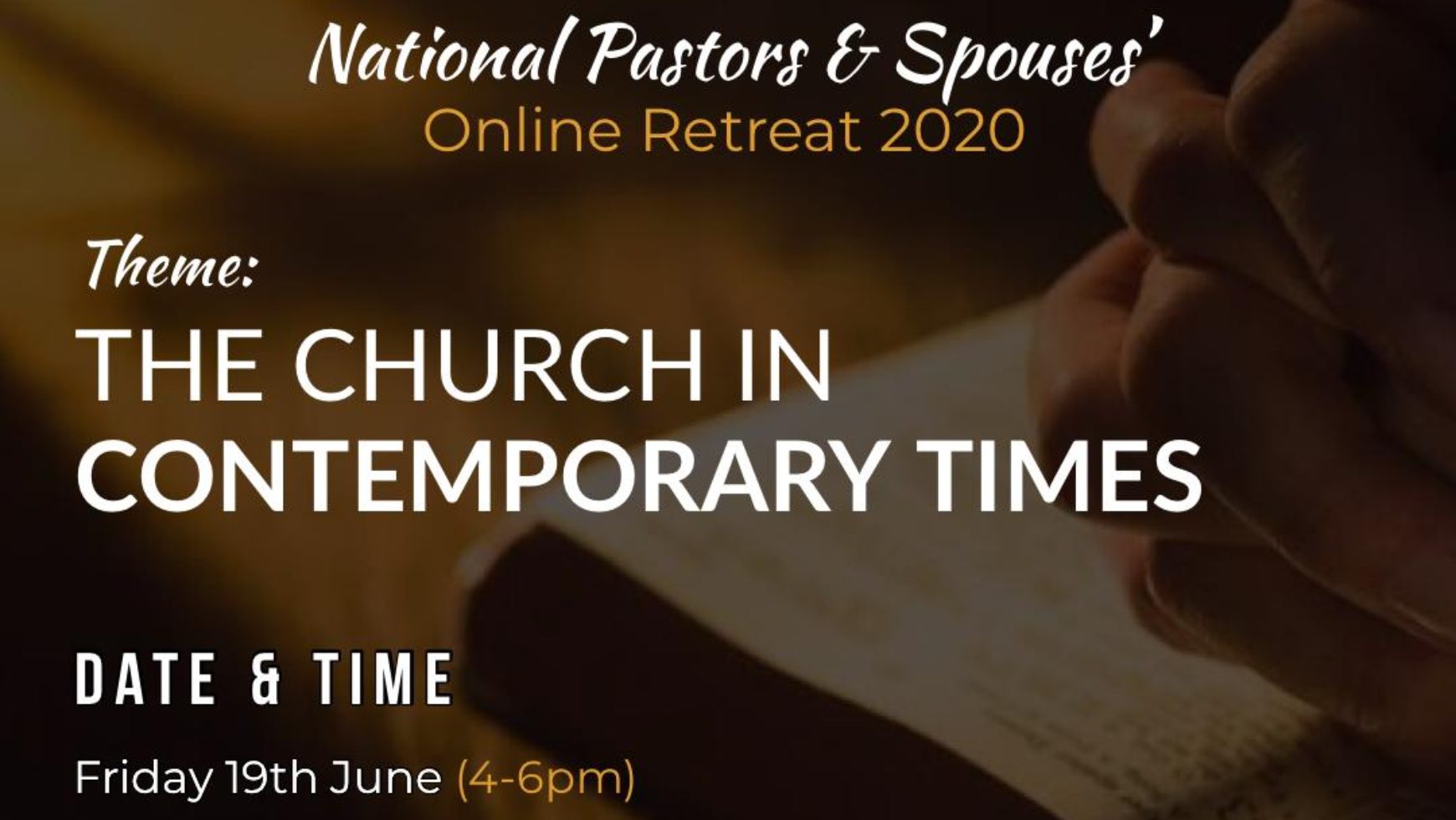The Church’s Response to Changes in Contemporary Times – Revd Olufemi Oyelade (Day two, NCC Nigeria National Pastors and Spouses Retreat 2020)