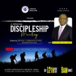Leadership Enrichment Seminar 2022: Revival: A Foretaste of the Kingdom of God by Rev Paul Jinadu (Lagos edition)