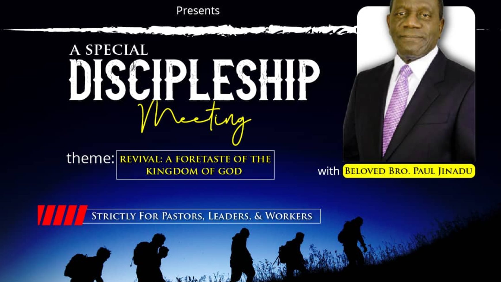 Leadership Enrichment Seminar 2022: Revival: A Foretaste of the Kingdom of God by Rev Paul Jinadu (Lagos edition)