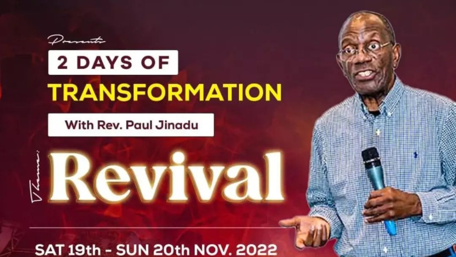 Leadership Enrichment Seminar 2022: Revival: A Foretaste of the Kingdom of God by Rev Paul Jinadu (Ile Ife edition)